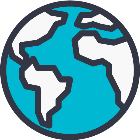 illustration of the world